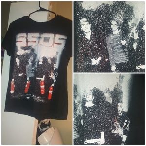 5 Seconds of Summer 5SOS merch shirt